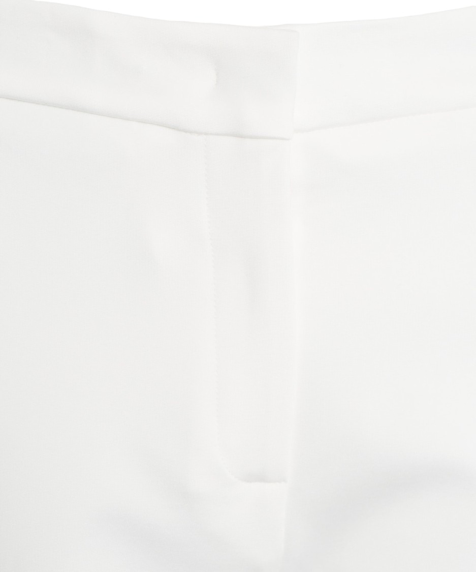 Pinko White Skinny Trouser In White