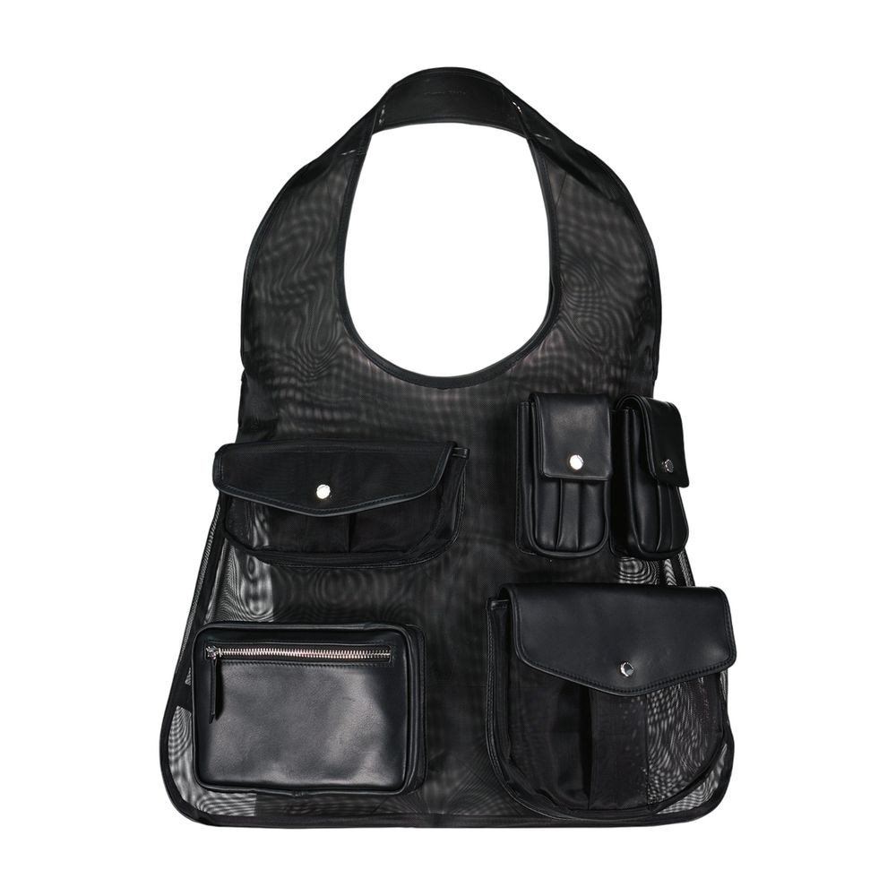 Simone Rocha Utility Crossbody - Synthetic - Black In Black