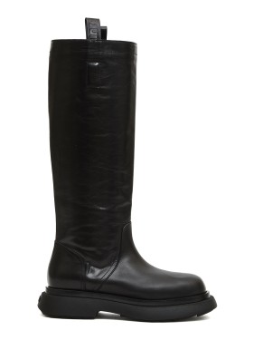 3Juin Gwen 005 Calfskin Leather Ballerina Flats | THE LIST