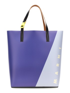 【関税＆送料込み】Marni Logo Shopping Bag Marni Logo Shopping Bag Tote Bag in Multicolor | THE LIST