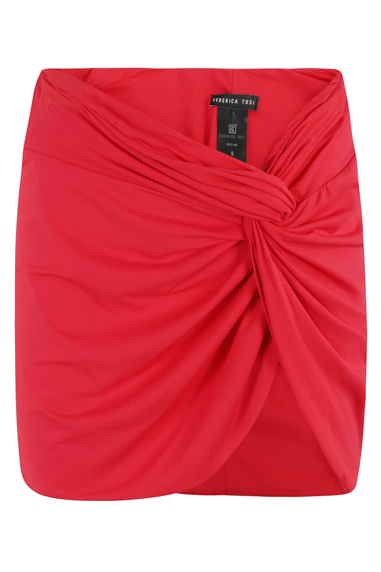 Federica Tosi Cover Up Short Skirt
