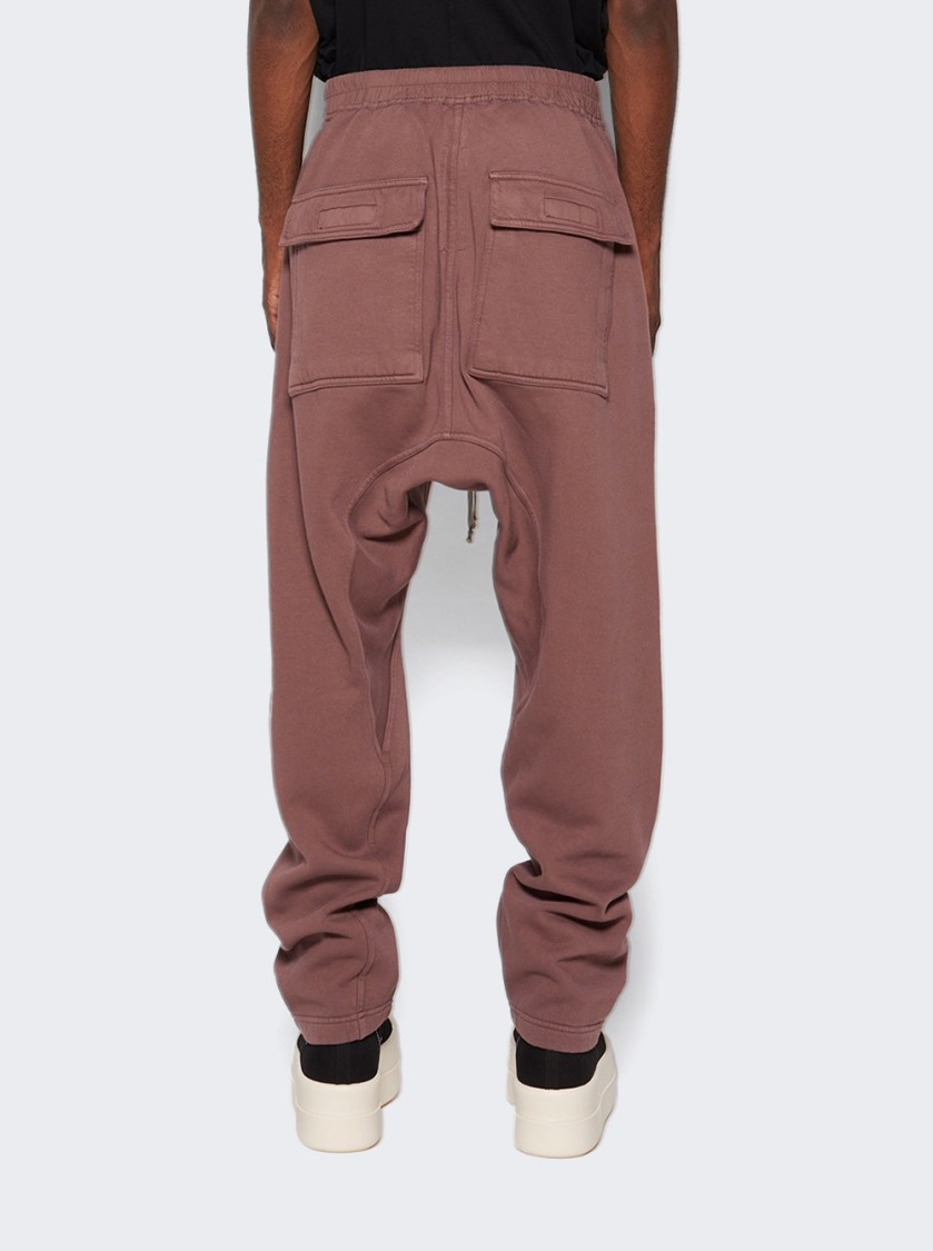 RICK OWENS DRKSHDW DRKSHDW BY RICK OWENS CLASSIC CARGO DRAWSTRING SWEATPANTS