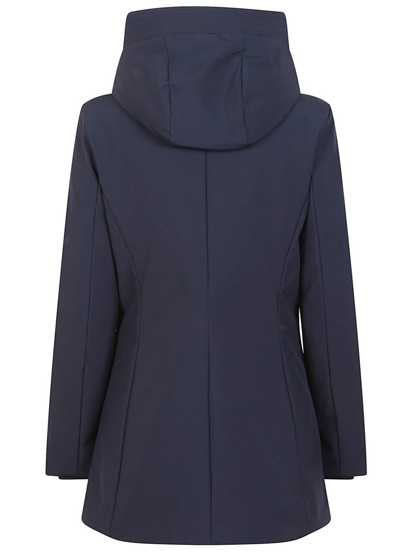Woolrich New Firth Down Parka In Blue