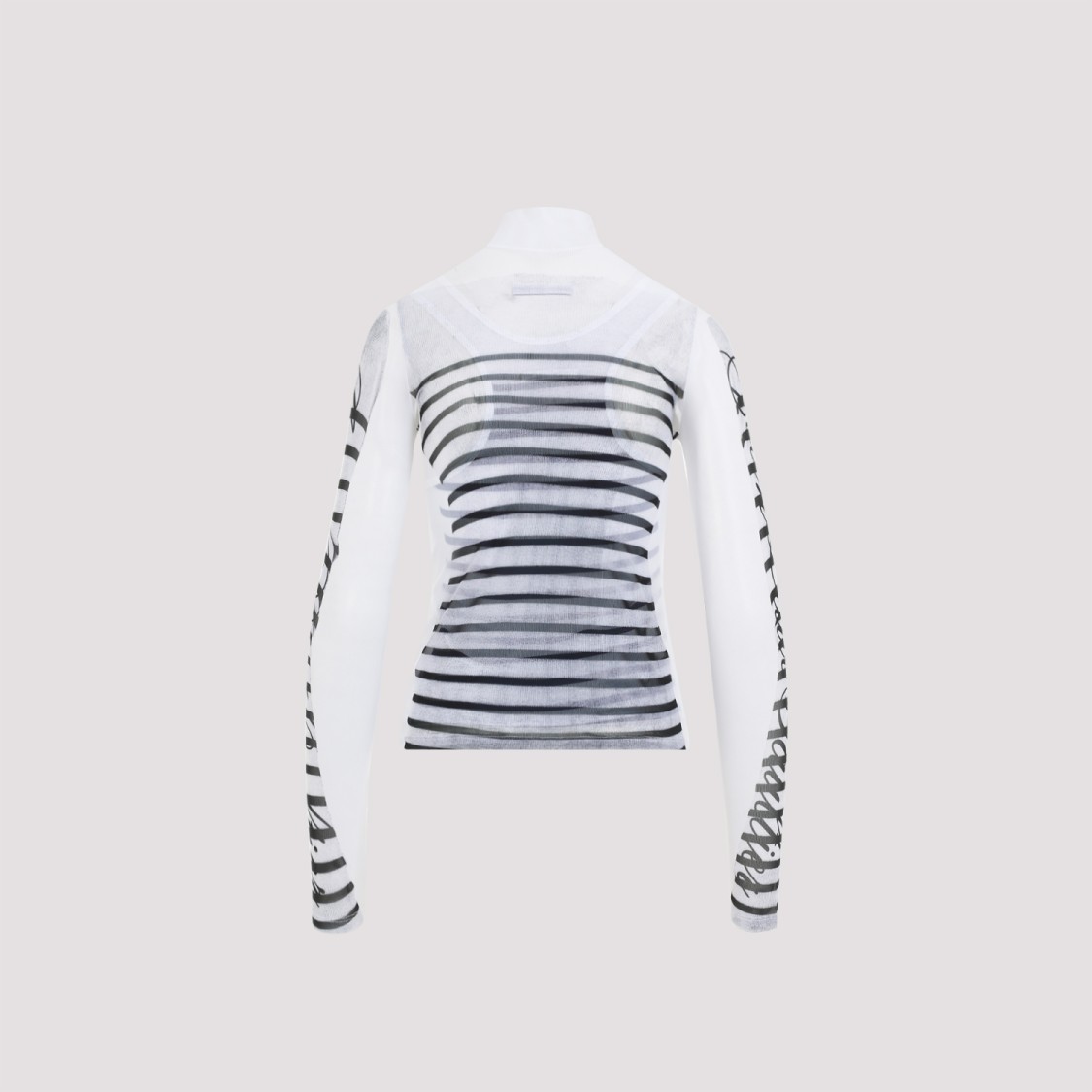 Jean Paul Gaultier Layered Top With Marinière