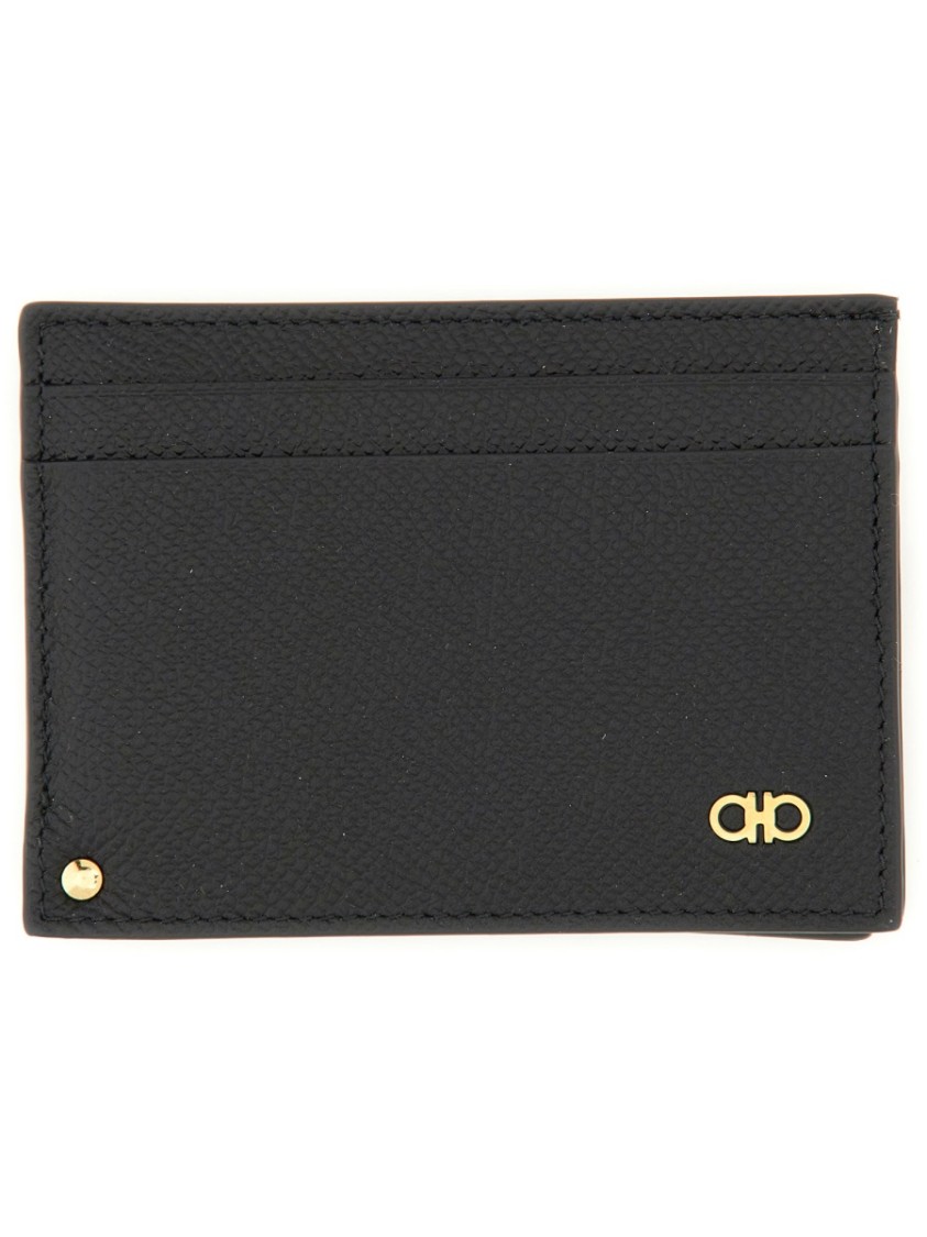 Ferragamo Salvatore  Card Holder "hooks"