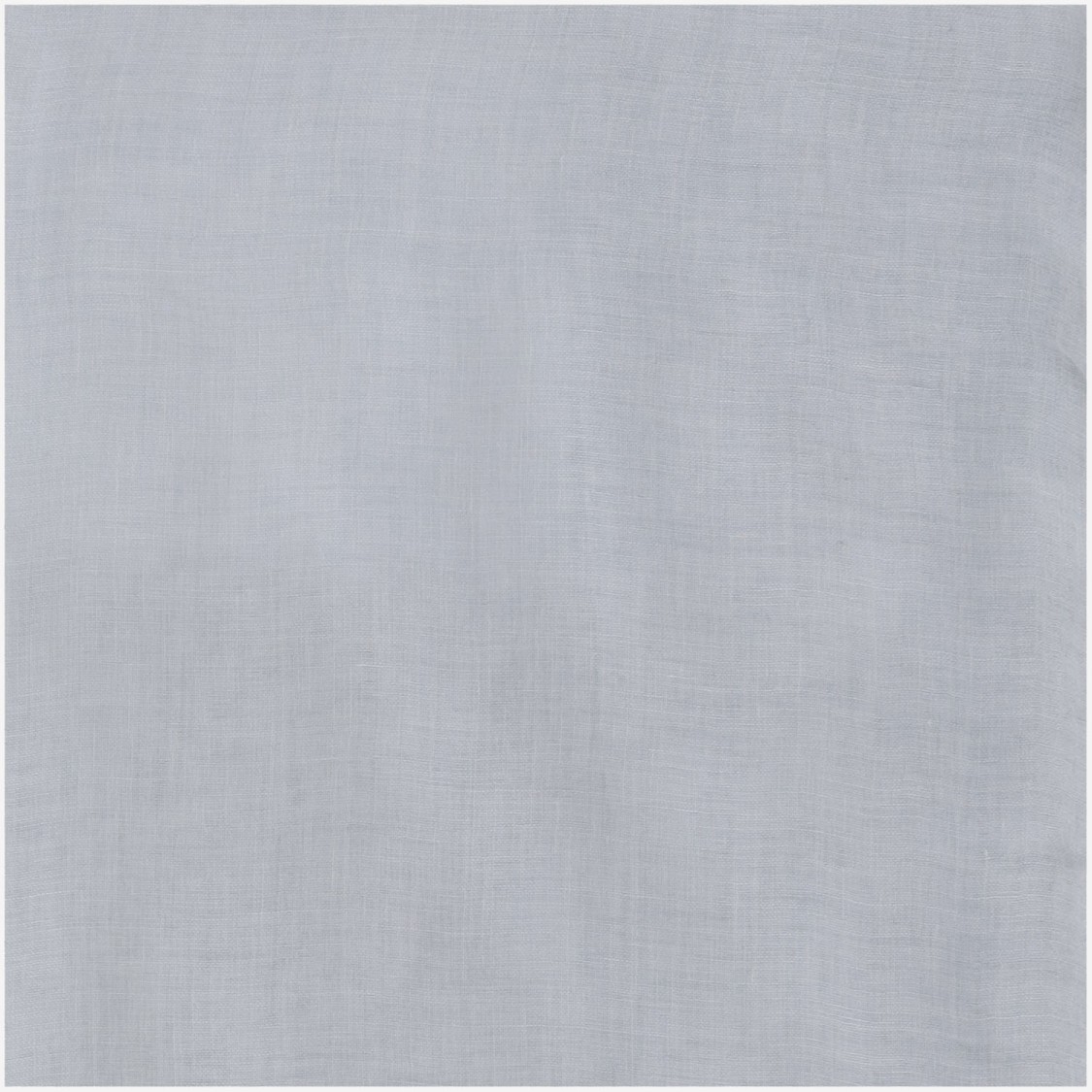 Faliero Sarti Rectangular Silk And Cotton Blend Scarf In Blue