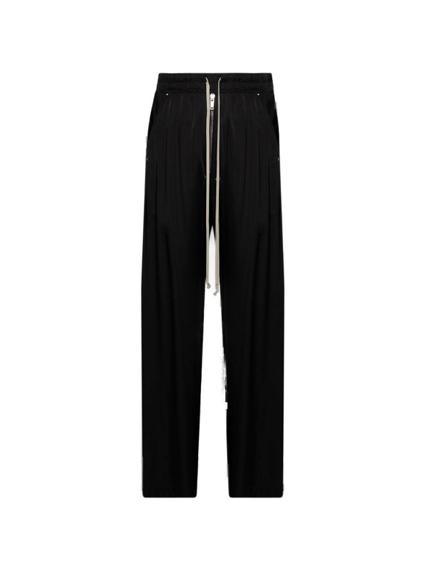 Rick Owens Drawstring Dietrich Pants Elastic Waistband