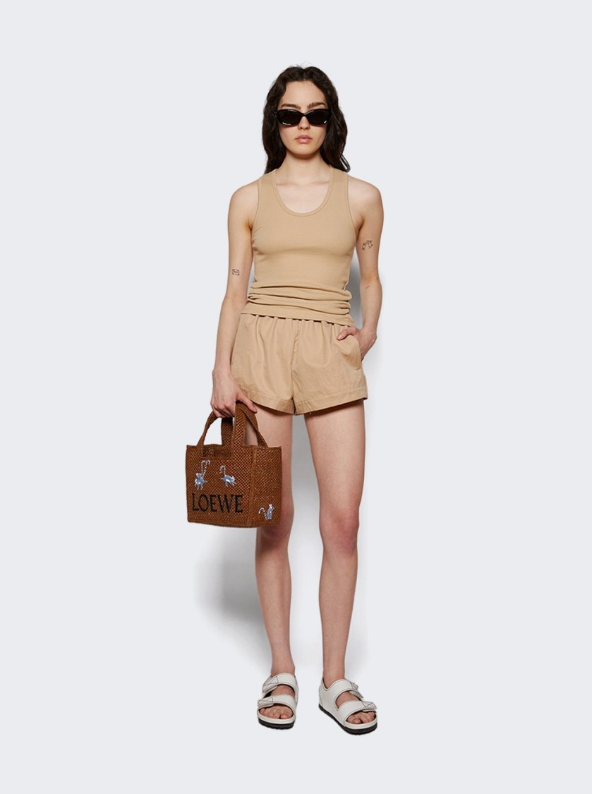 Shop Wardrobe.nyc Drill Shorts