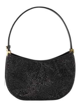 ショルダーバッグ・ポシェット Large Vesna Hobo Bag - Magda Butrym - Leather - Black Large Vesna Black Leather