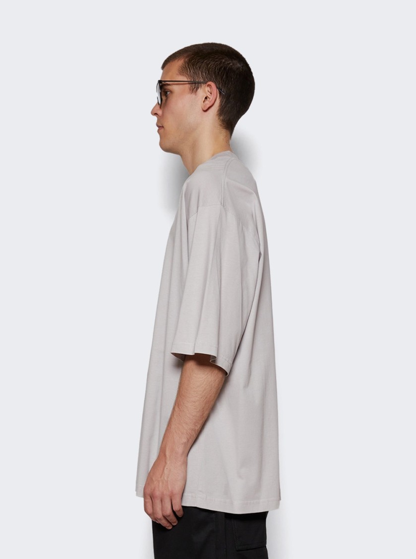 Marni White Cotton T-shirt With Logo Print
