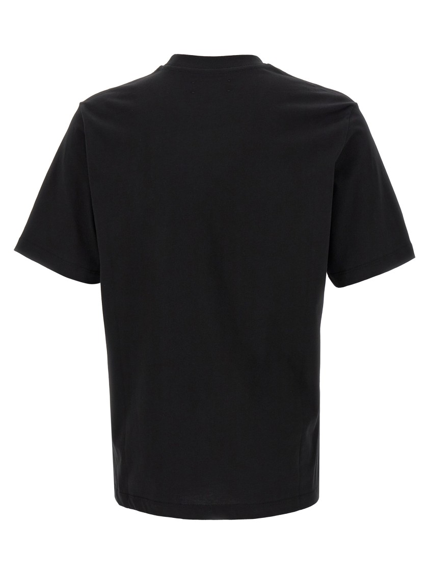 Amiri Logoed T-shirt In Black