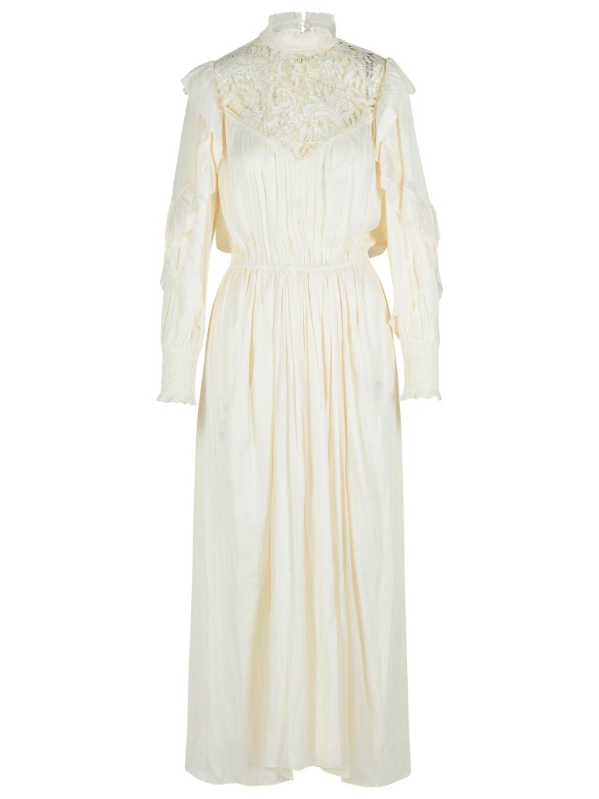 Isabel Marant Vestido Midi - Beis In Neutrals