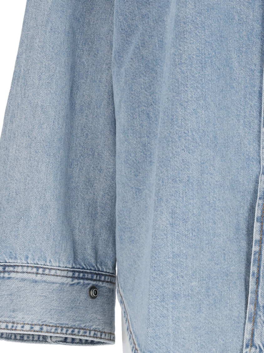 Haikure Denim Shirt – Blue In Blue