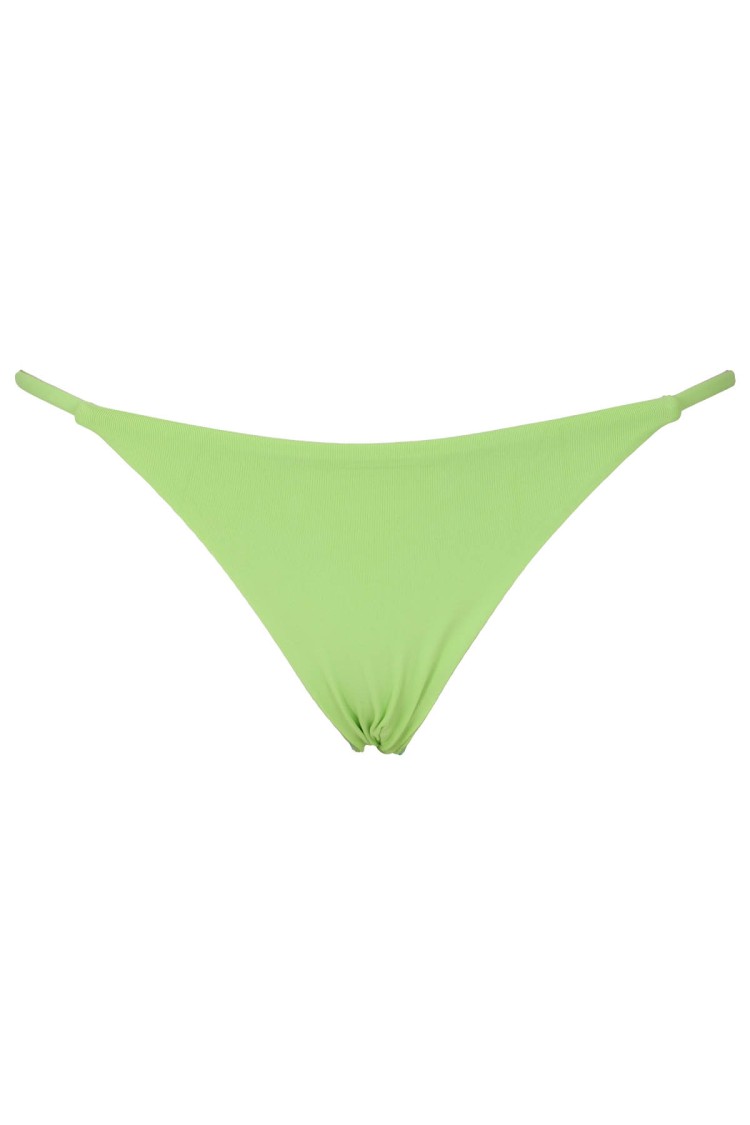 Melissa Odabash Green Slip Swimsuit In Green