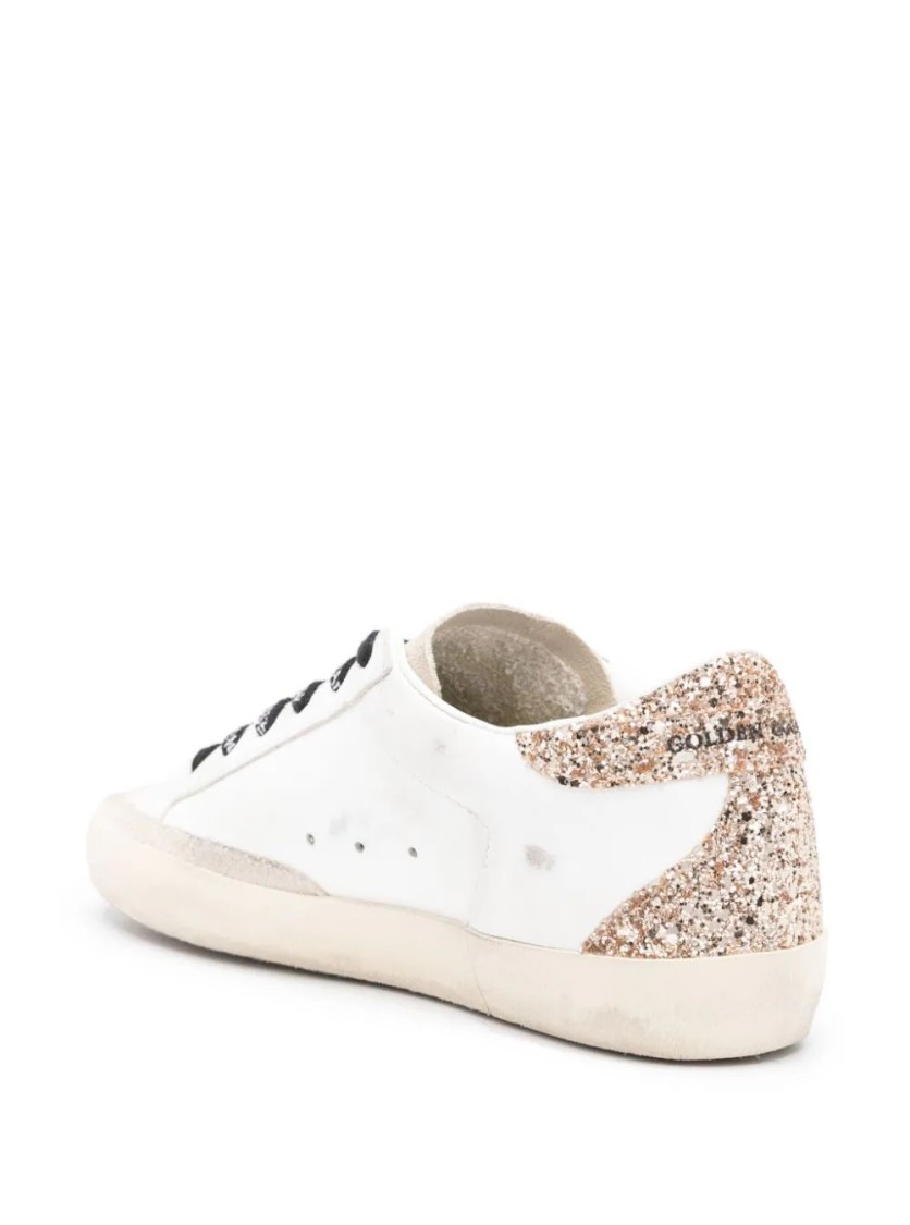 Golden Goose Women Super-star Leather Sneakers In Multi