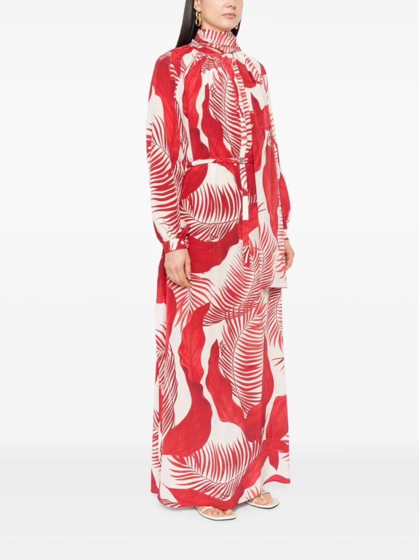 F.r.s For Restless Sleepers `astrea` Long Dress In Multi