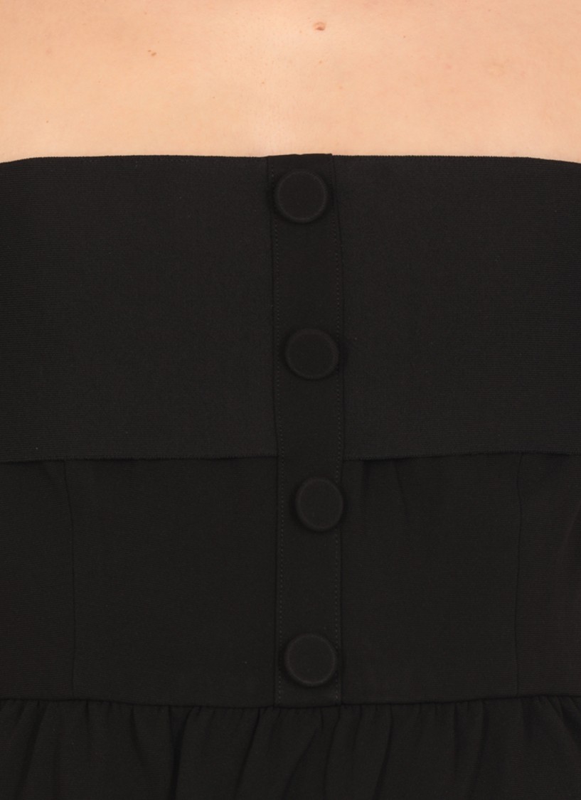 Shop Self-portrait Black Crepe Suit