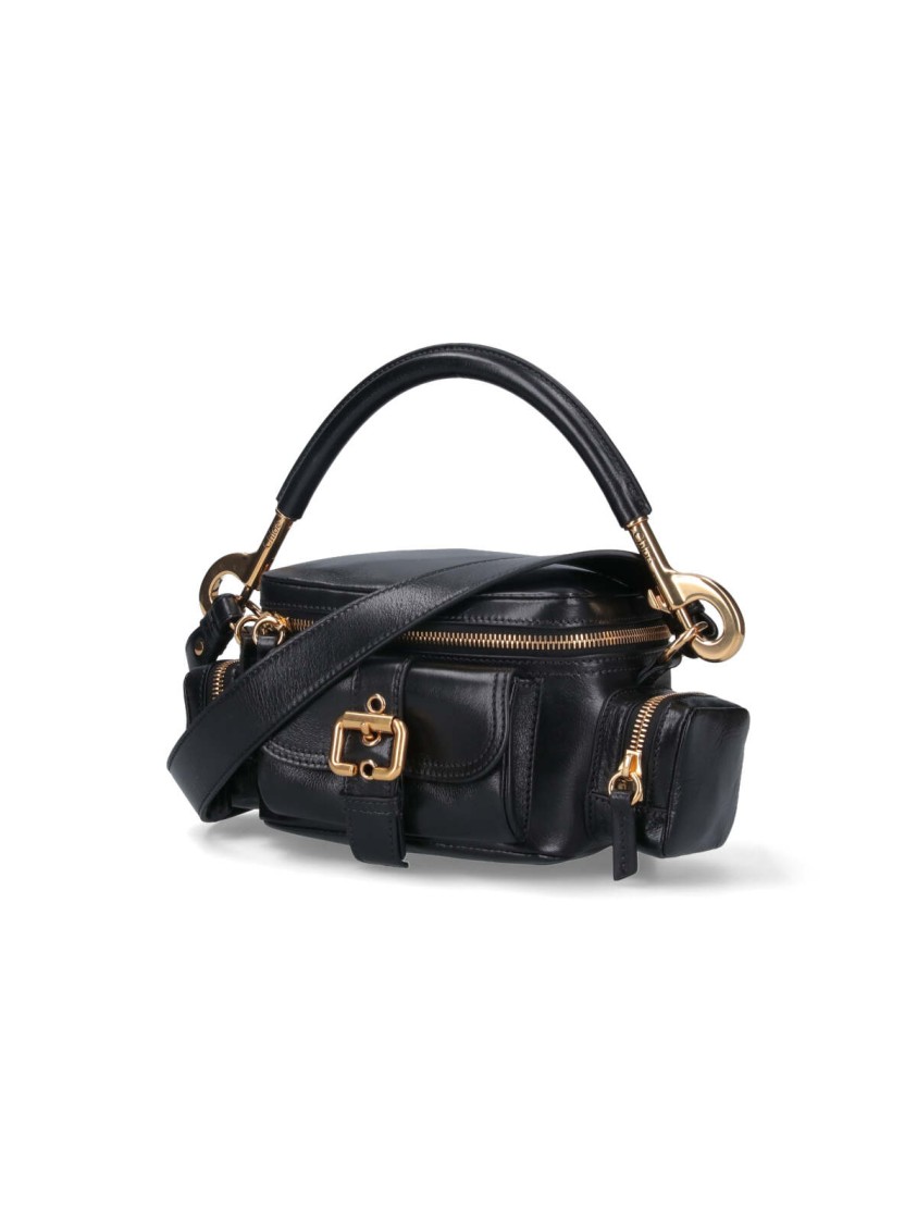 Chloé Leather Camera Handbag Adjustable Strap