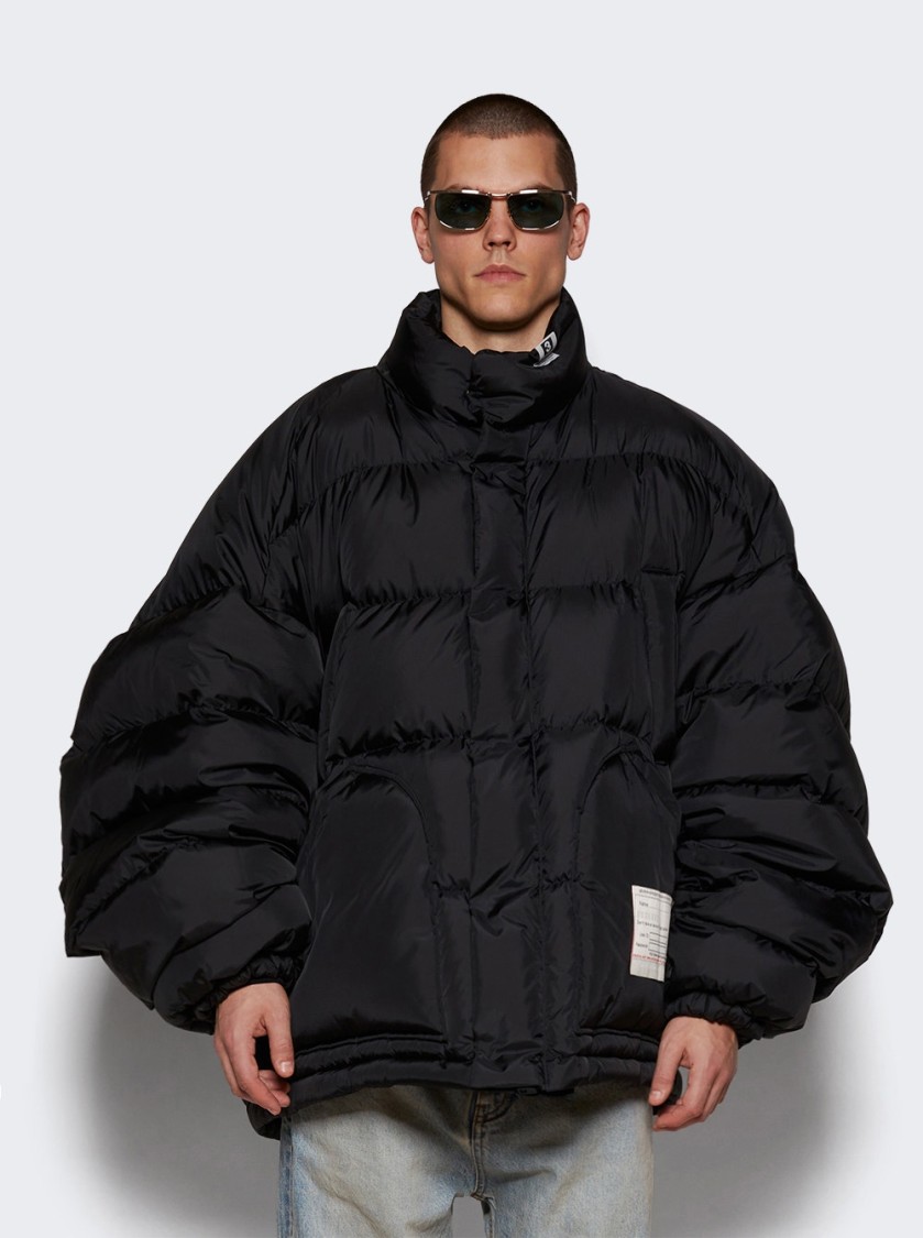 Miharayasuhiro Maison Mihara Yasuhiro Padded Down Jacket Black