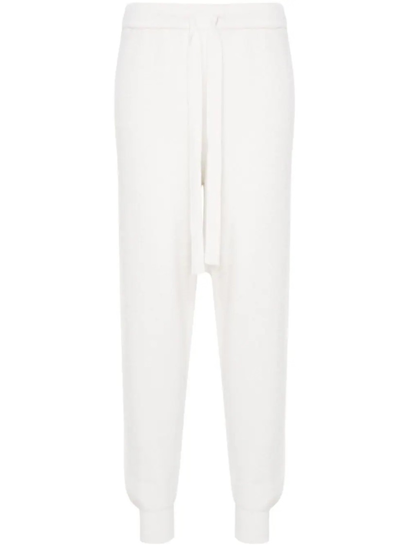 Golden Goose Journey Ws Knit Jogging Pant In White