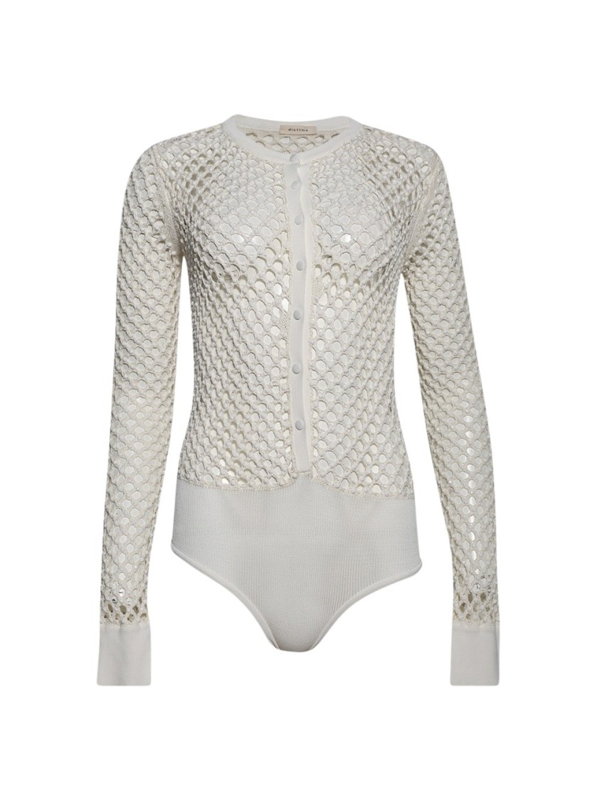 Shop Diotima Zora Bodysuit White