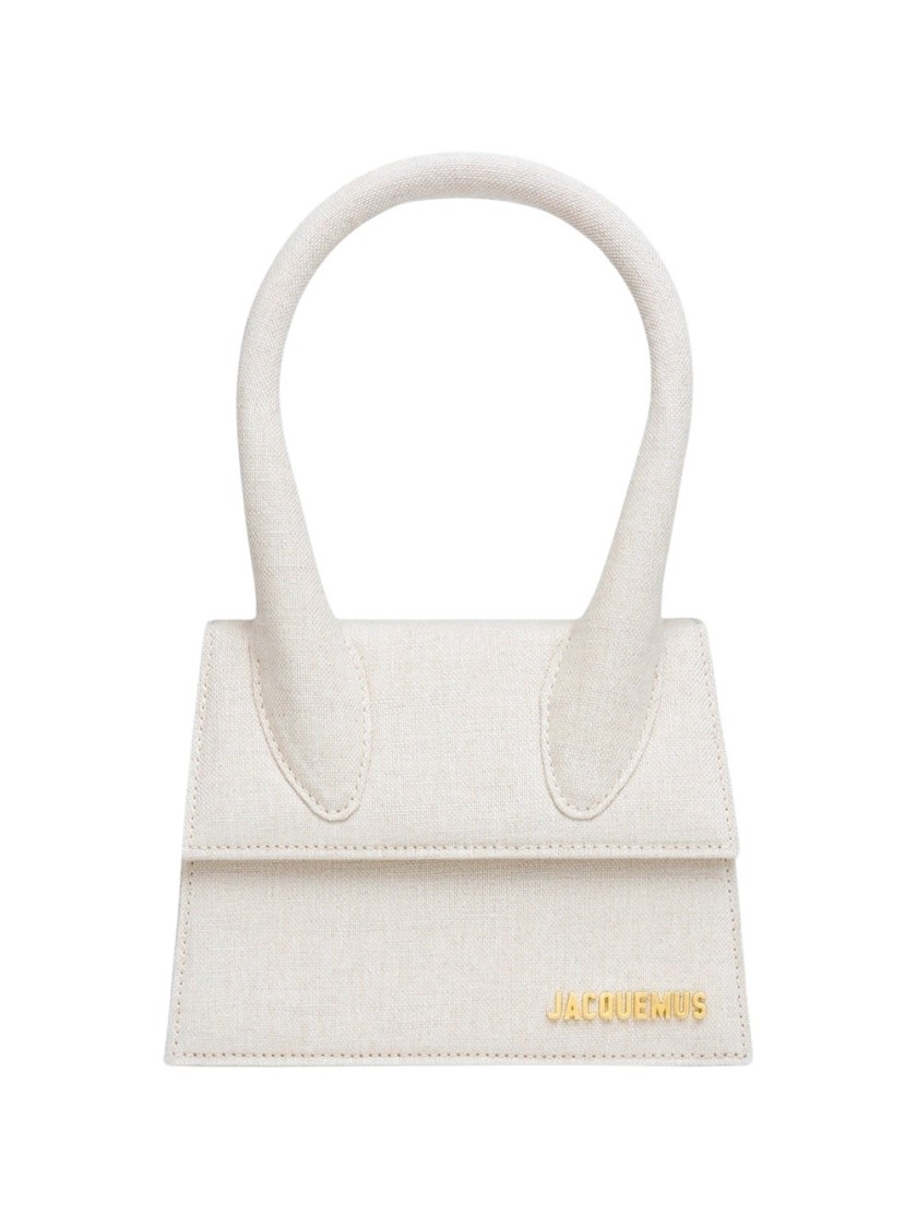 Jacquemus The Medium Chiquito Handbag Light Greige In Neutrals