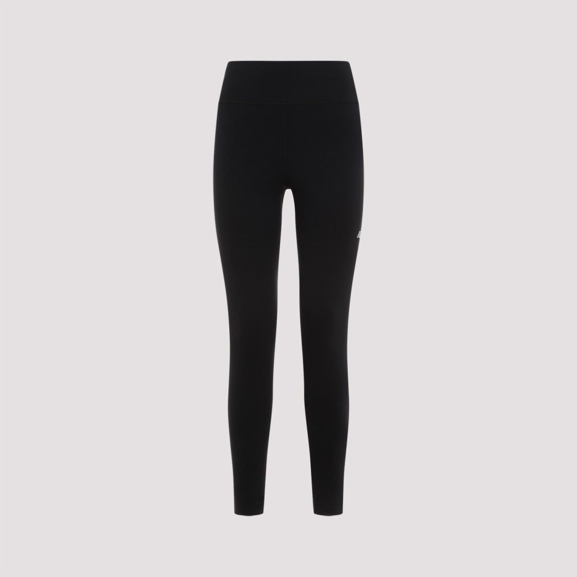 Balenciaga Black Reflective Leggings In Black