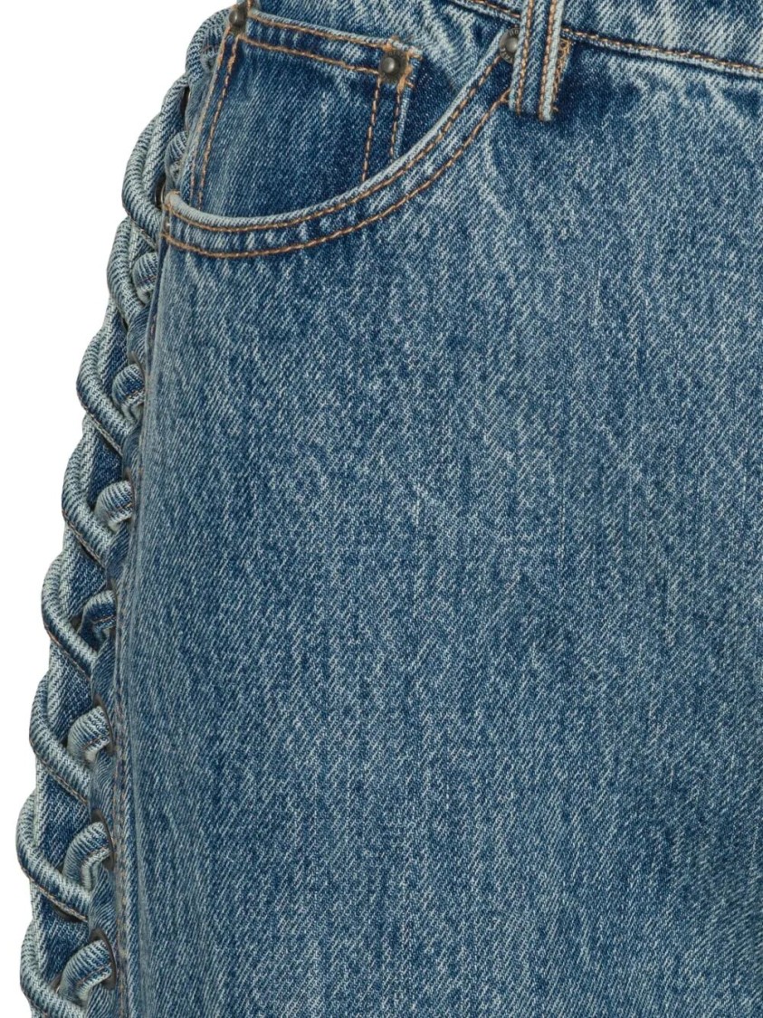 Rotate Birger Christensen Jeans Rotate Woman Color Black In Black