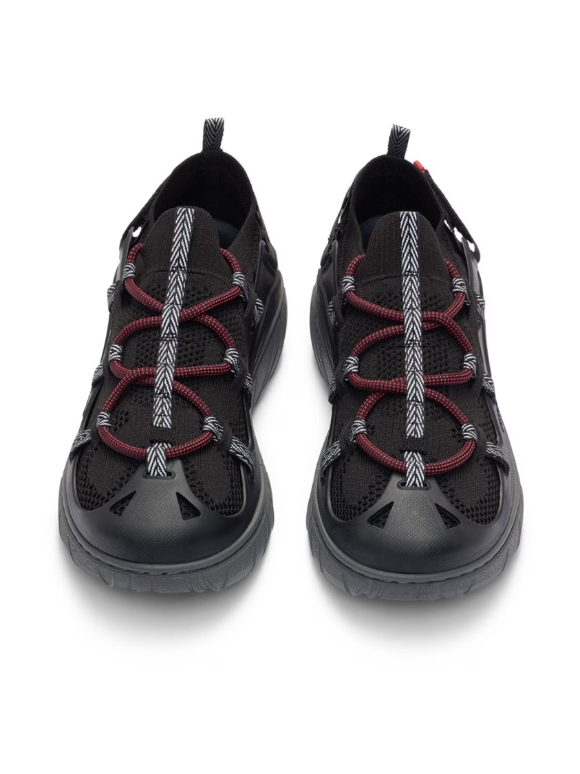 Hugo Boss Reeflyn Low Sneakers In Gray