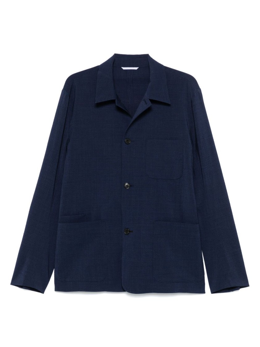 Paul Smith Relaxed Fit Jacket Multiple Pockets