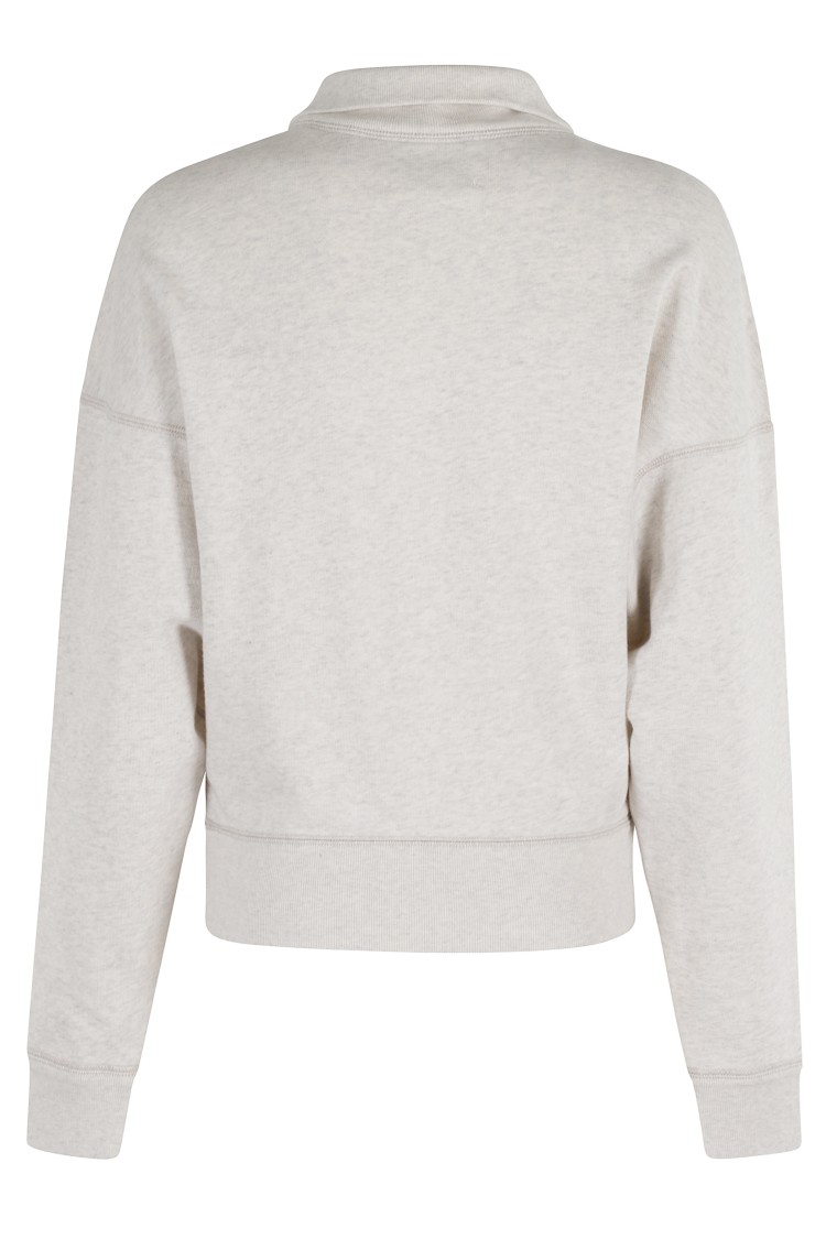 Isabel Marant Étoile Ross Gz Sweatshirt In White