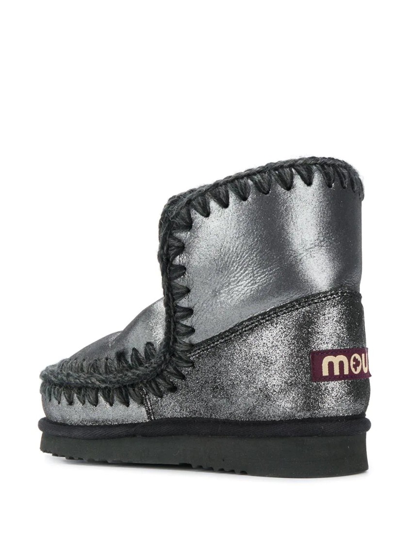 Mou Eskimo 18 Boot In Silver
