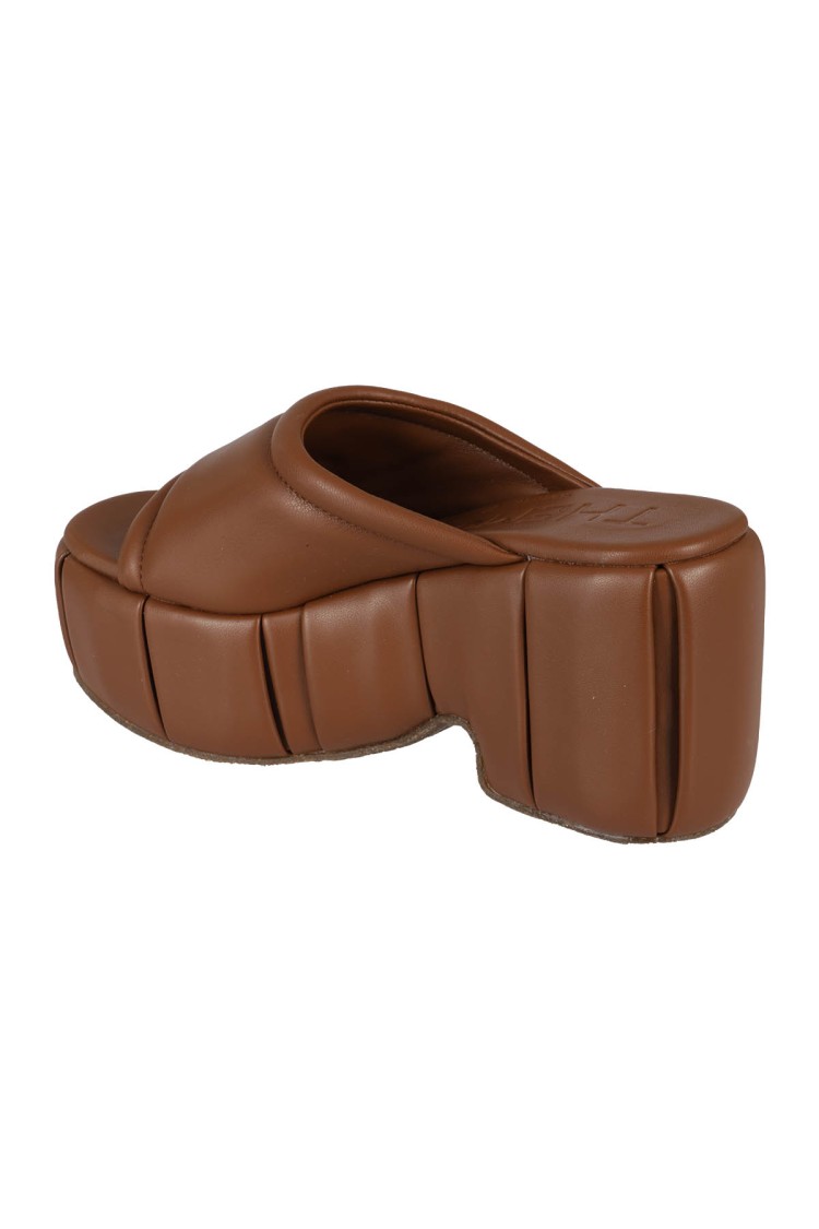 Themoirè Cassiope Vegan Fabric In Brown