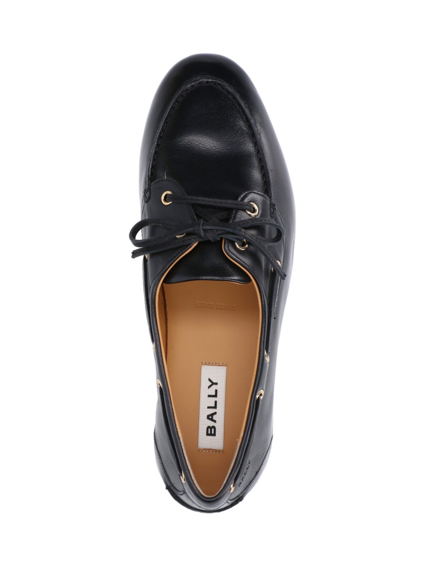 Bally "pathy" Loafers – Black In Black
