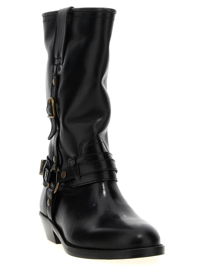 Isabel Marant 'Heiko' Ankle Boots in Black | THE LIST