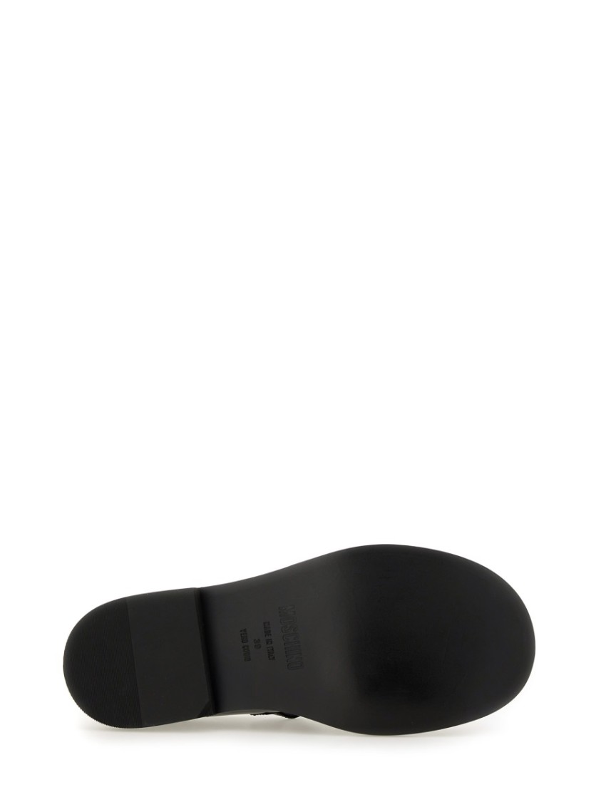 Moschino Mary Jane Olivia In Black