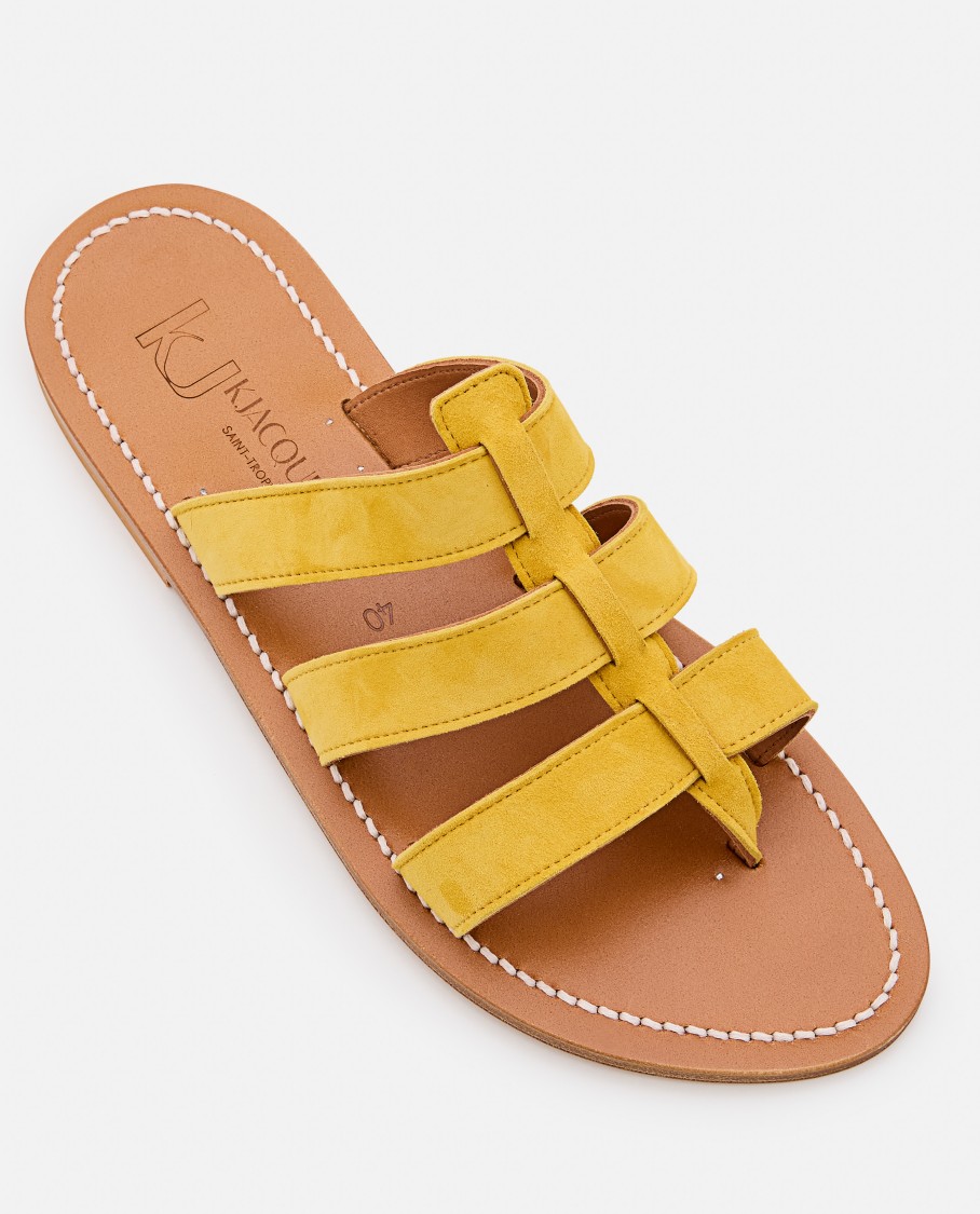Kjacques K Jacques St Tropez Dolon Leather Sandal