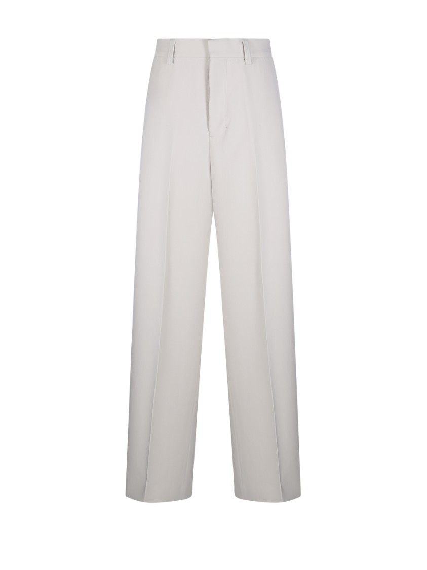 Ami Alexandre Mattiussi Ami Large Fit Trousers