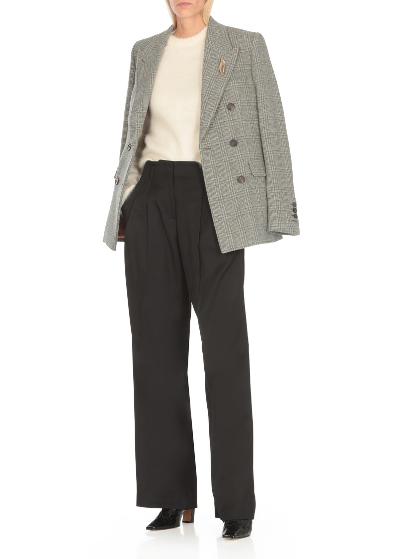 パンツ Golden  Black Flavia Pants Golden Goose Flavia Pants In Black | ModeSens