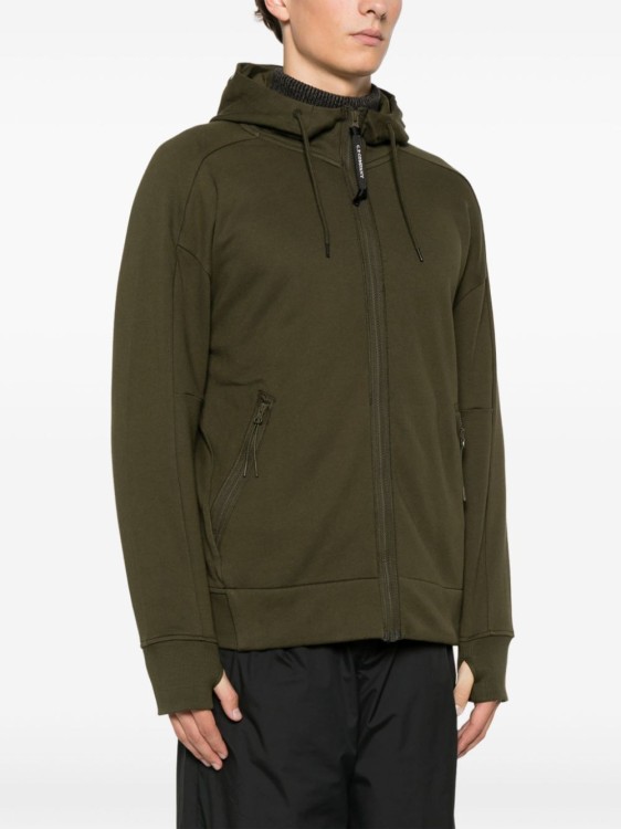 C.P. Company Goggles-Detail Zip-Up Hoodie | THE LIST