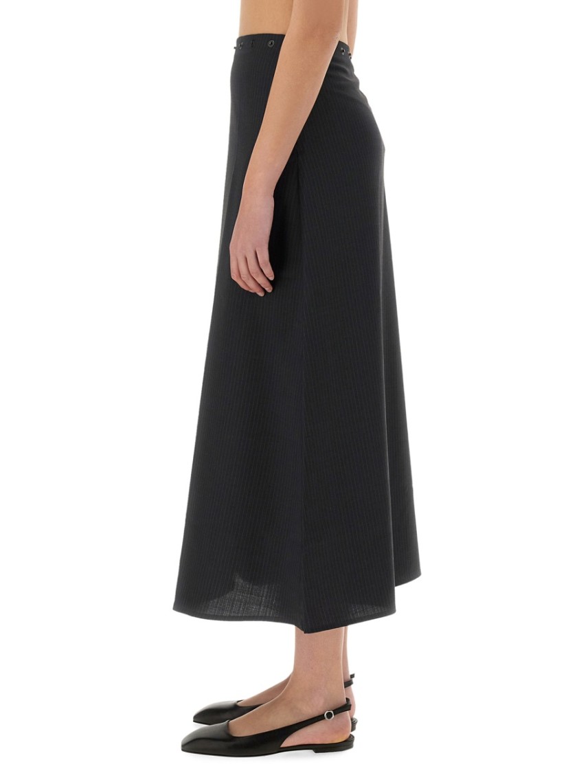 Paloma Wool Pinstripe Maxi Skirt
