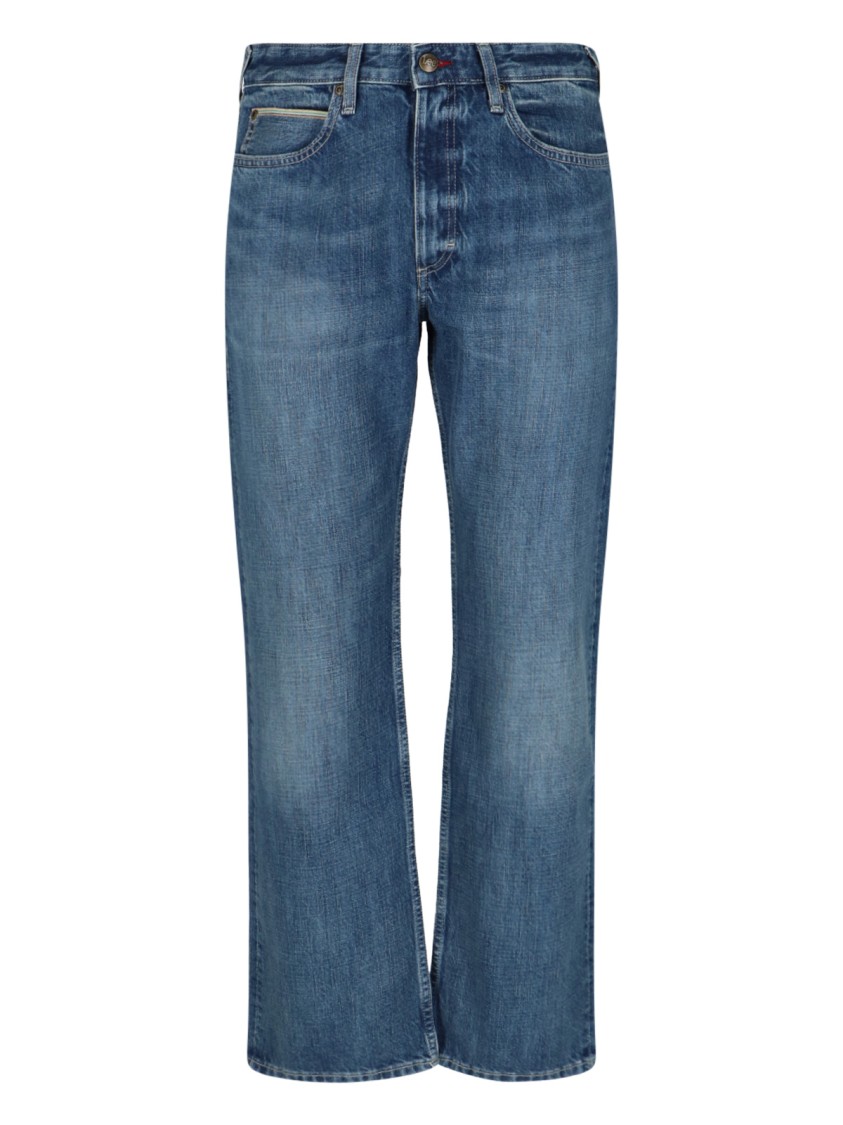 PAUL SMITH PAUL SMITH DENIM JEANS – BLUE
