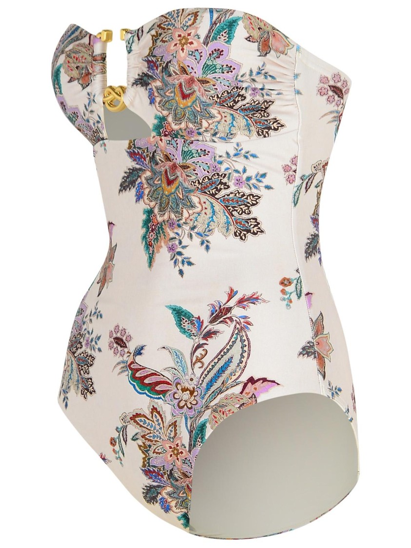 Shop Zimmermann Rihannon' One-piece Swimsuit