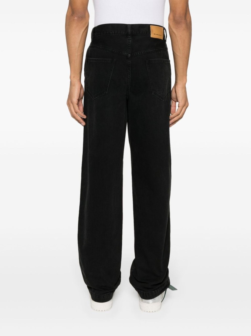 Isabel Marant Jorge Wide-leg Jeans