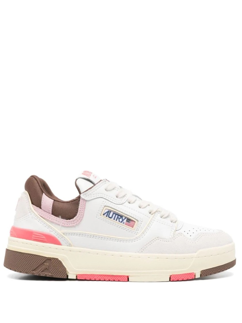 Autry Round Head Low-cut Casual Shoes