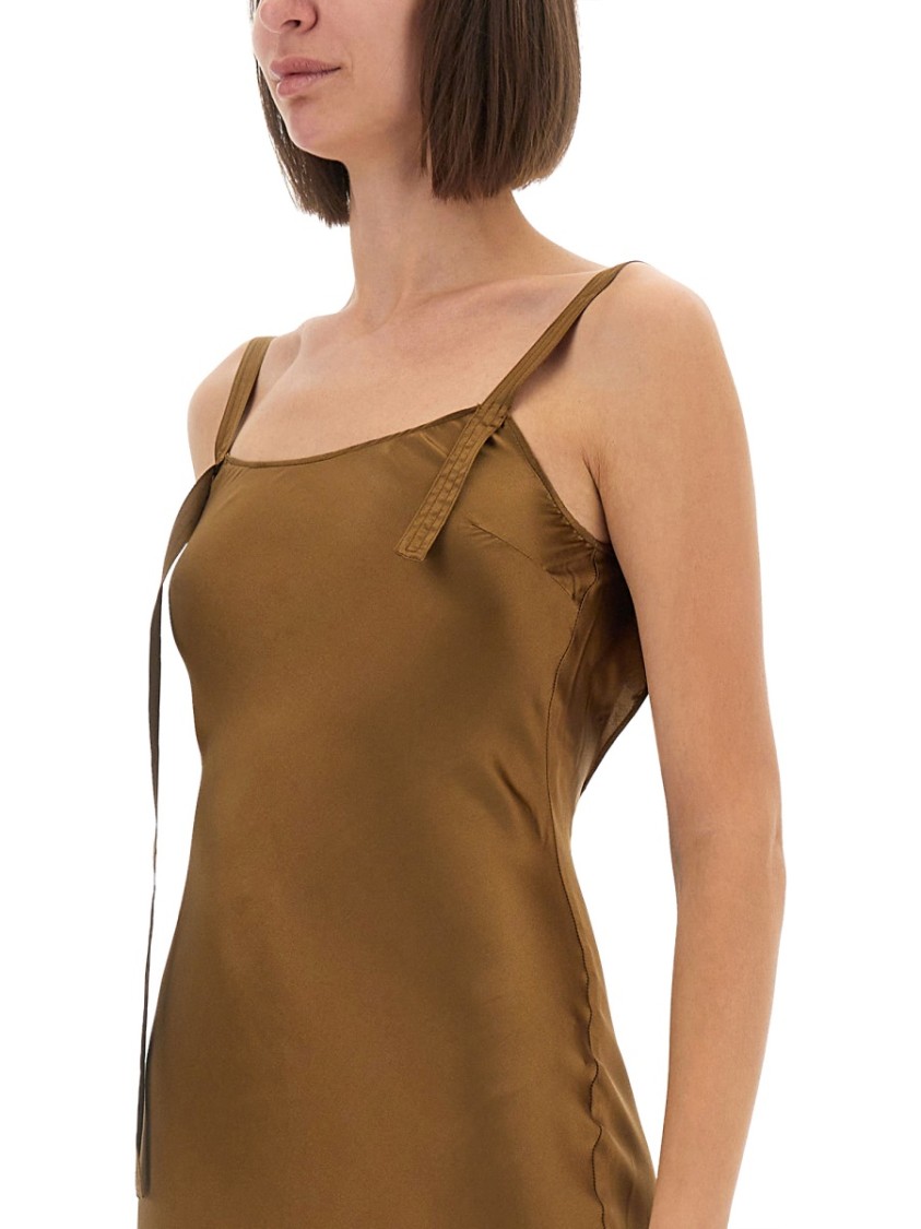 The Garment Tan Catania String Maxi Dress In Brown