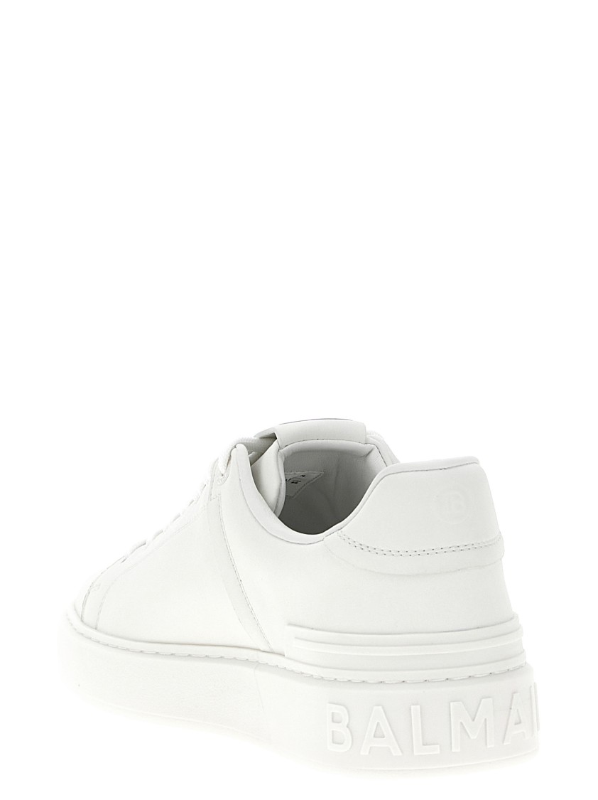 Balmain B-court' Sneakers In White