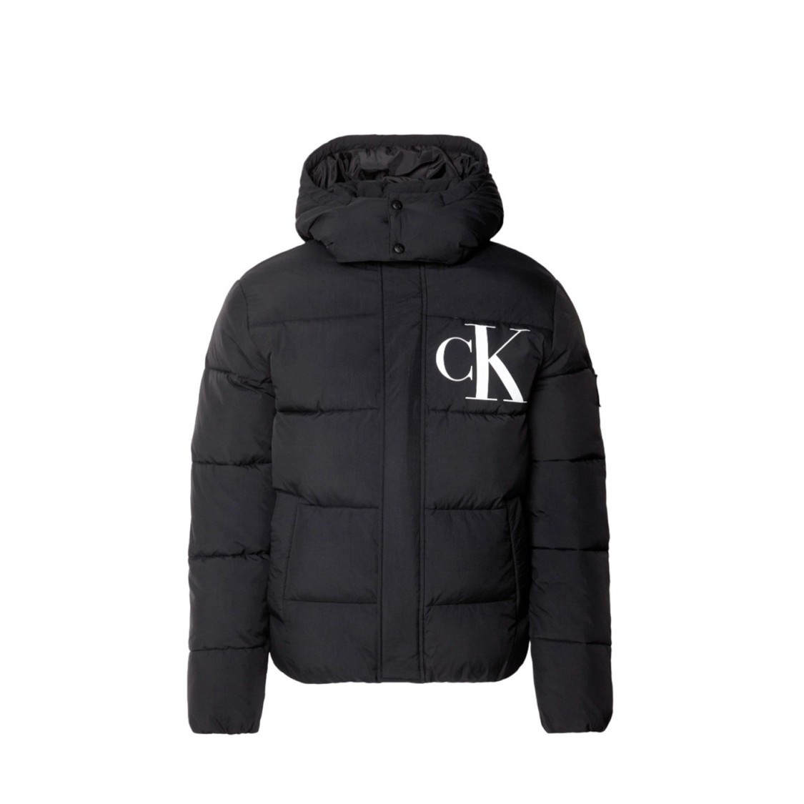 CALVIN KLEIN CALVIN KLEIN BLACK PADDED JACKET