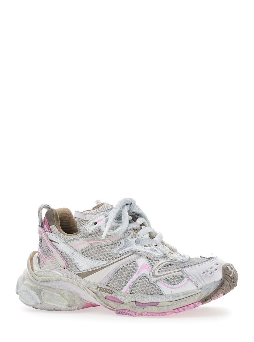 BALENCIAGA BALENCIAGA RUNNER 2.0' MULTICOLOR LOW TOP SNEAKERS