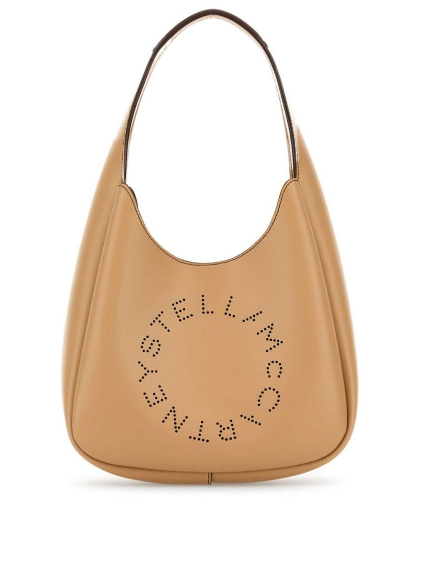 Stella Mccartney Beige Hobo Bag